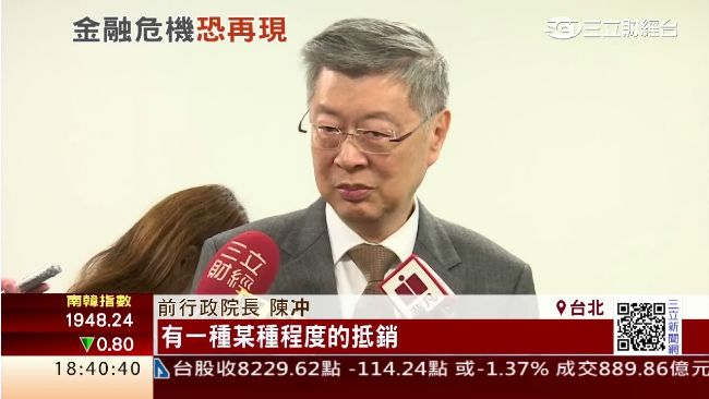 金融風暴再現？陳冲：明年景氣最難測