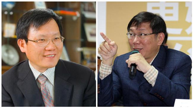 北市財政局長入閣　柯文哲：樂觀其成