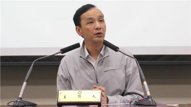 評比三巨頭　他：朱立倫基本上狀況外