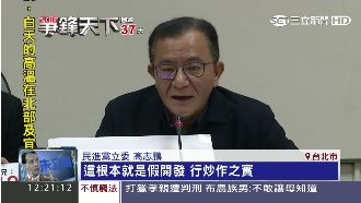 高志鵬開砲：朱立倫妻假開發、真炒作