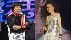 豬哥亮,謝金燕　組圖／翻攝自臉書