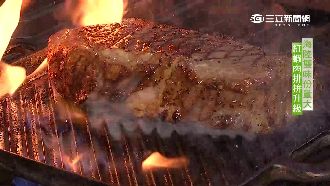 炙燒龍蝦配肉排！海陸雙味超滿足