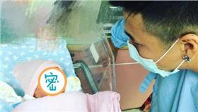 歐弟女兒 圖／翻攝自李米菓微博