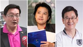 楊實秋、黃珊珊、李慶元　（合成圖／資料照、臉書）