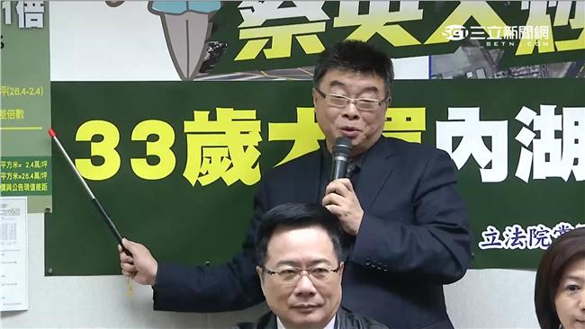 譙藍營窩囊廢　邱毅：想抱著蔡正元哭