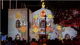 屏東萬金光雕秀