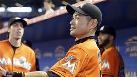 鈴木一朗（圖／美聯社／達志影像）