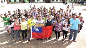 在台灣的故事 國旗 