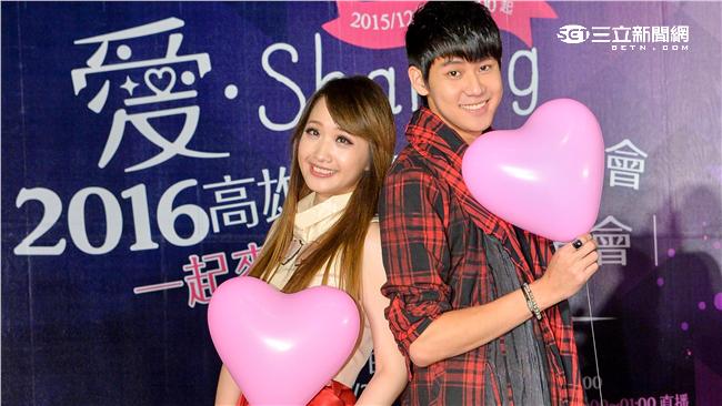 高雄夢時代跨年晚會　男神炎亞綸開場