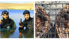 IS,釣魚／翻攝自Daily Mail