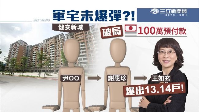 玄原要買健安新城　徐巧芯間接承認？