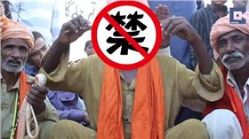 弄蛇人－圖／翻攝自《每日郵報》