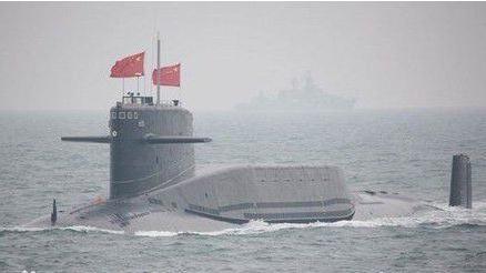 中國潛艦攜核彈巡航　射程可打到美國