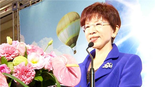 年輕人天生台獨？洪秀柱批國民黨畏戰