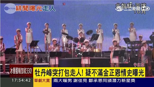 戲劇性轉折！北韓牡丹峰取消北京演出