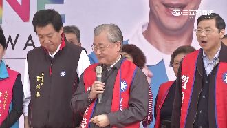 送朱立倫進立院？毛治國口誤好尷尬