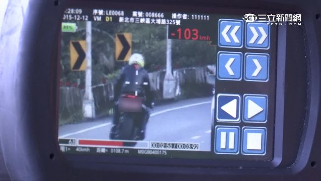 警察新法寶　一天最多可抓50件違規