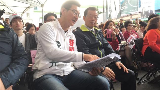 在野目標一致　謝長廷：國民黨不過半