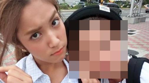 情侶帽洩情！雷瑟琳親密合影花美男