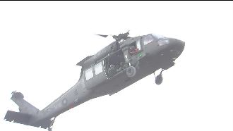 空勤生力軍！黑鷹直升機報到加入搜救