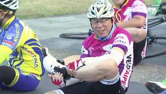 騎鐵馬讓不助選破功？柯P又有新解讀