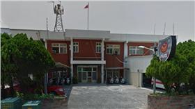 嘉義東石分駐所-取自Google Map