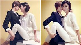 賴雅妍,陳珮騏-陳珮騏臉書(左)、群星瑞智(右)