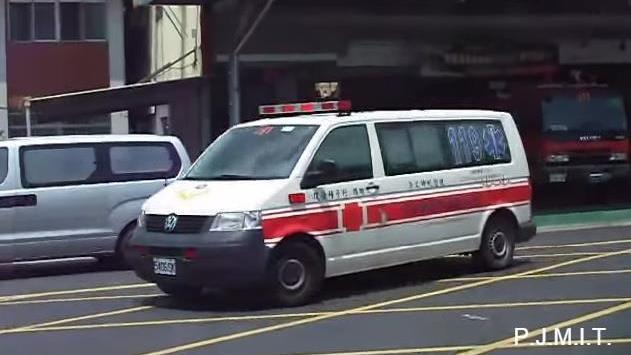 消防小隊長A公物　非法開救護車牟利