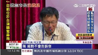 明年選票投給誰？柯P：三組統統有獎