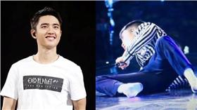 EXO,D.O.　組圖／翻攝自臉書、微博