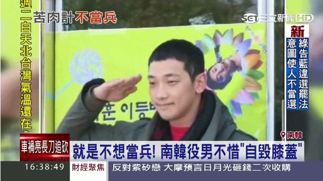 躲當兵出怪招　男歌手慘遭禁止入境