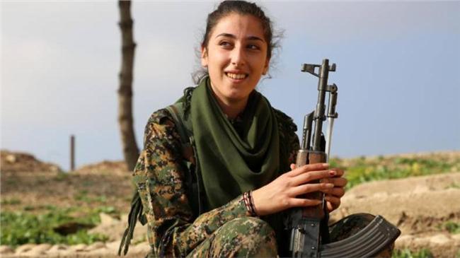 為了打擊IS　敘利亞女戰士組兵保衛