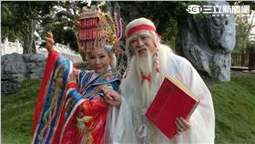 《戲說台灣》呂雪鳳演王母娘娘