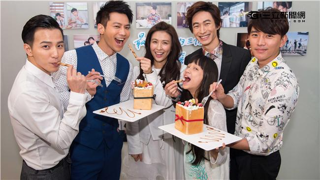 鄒承恩父愛爆發　暖男爸嬌寵歐陽娣娣