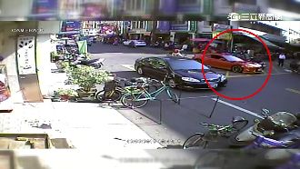 鎮瀾宮地盤驚見幽靈車　獨家影像曝光