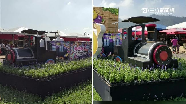 假老闆名真偷竊！花海「火車頭」遭偷