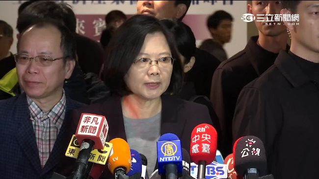 紫光入股矽品　蔡：對產業威脅非常大