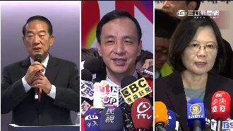 三陣營達共識　總統大選辯論辦3場