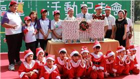 萬金聖誕季敲響百年幸福鐘-屏東縣政府提供