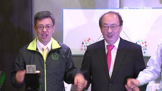 力挺老柯！陳建仁：抗SARS多虧他