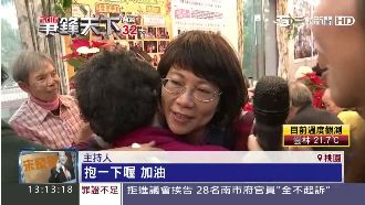 獨／王如玄桃園造勢　氣氛冷清