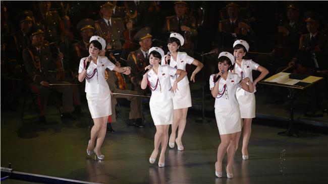 外界傳金正恩　睡了北韓少女時代團員