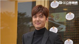 李敏鎬大秀中文　向粉絲甜蜜告白