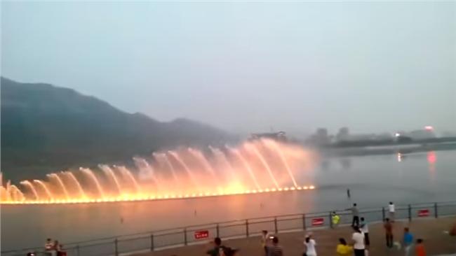 網傳石門水庫有水舞秀？水利局說話了