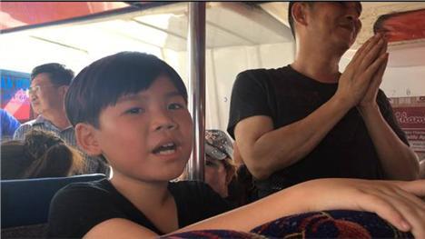 紅到海外啦！人氣小歌王楊東霖賺飽飽