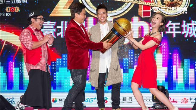 首次主持台北跨年　吳宗憲預告開金嗓