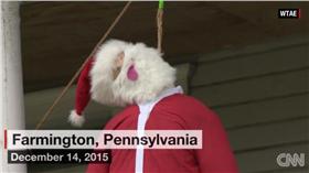 耶誕老人／擷自CNN