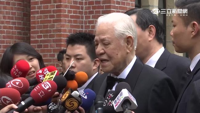 孫女出嫁　李登輝：不捨還是要放手