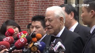 孫女出嫁　李登輝：不捨還是要放手