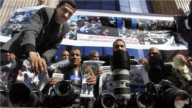 2015年記者監禁數　中國最為嚴重